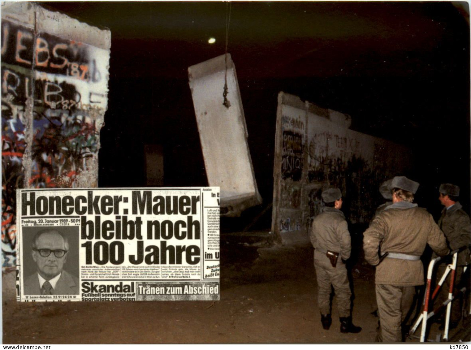 Mauer - Berlin - Mur De Berlin