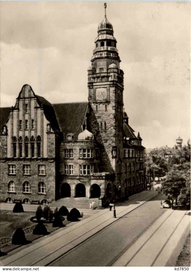 Wittenberge, Rathaus - Wittenberge