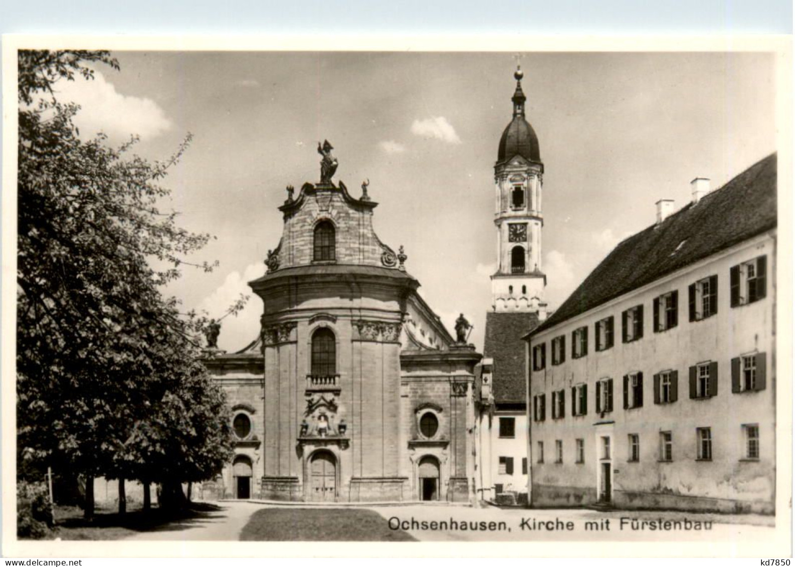 Ochsenhausen - Kirche Mit Fürstenbau - Biberach