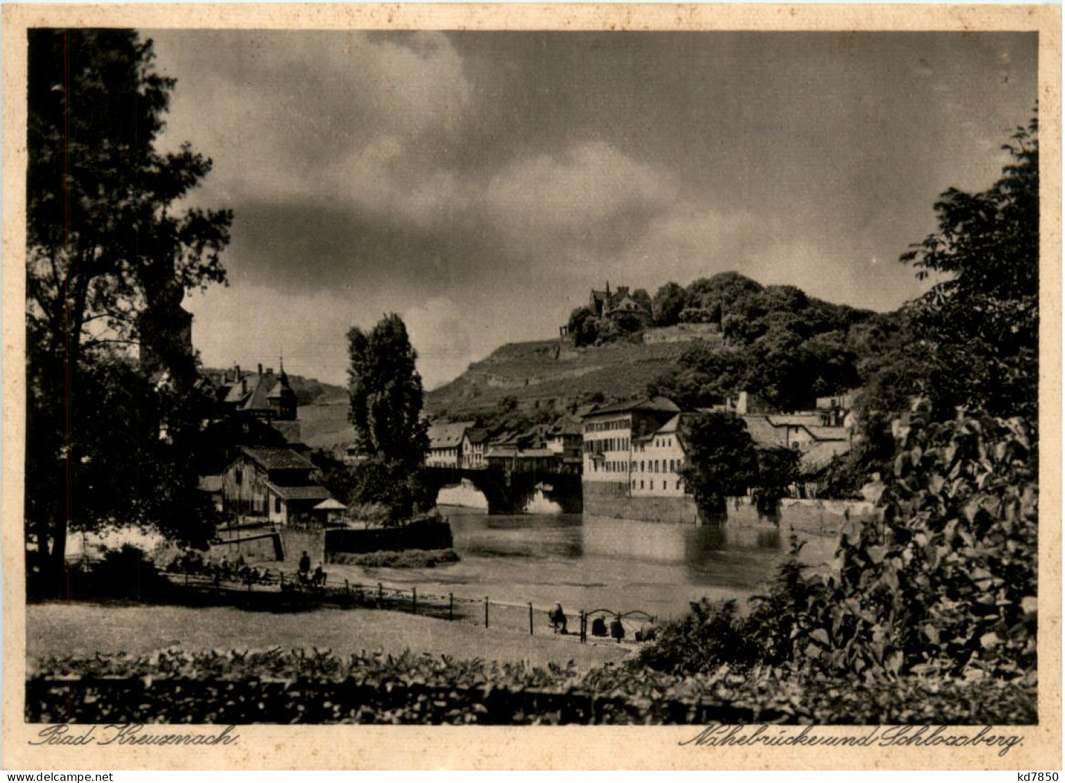 Bad Kreuznach - Nahebrücke - Bad Kreuznach