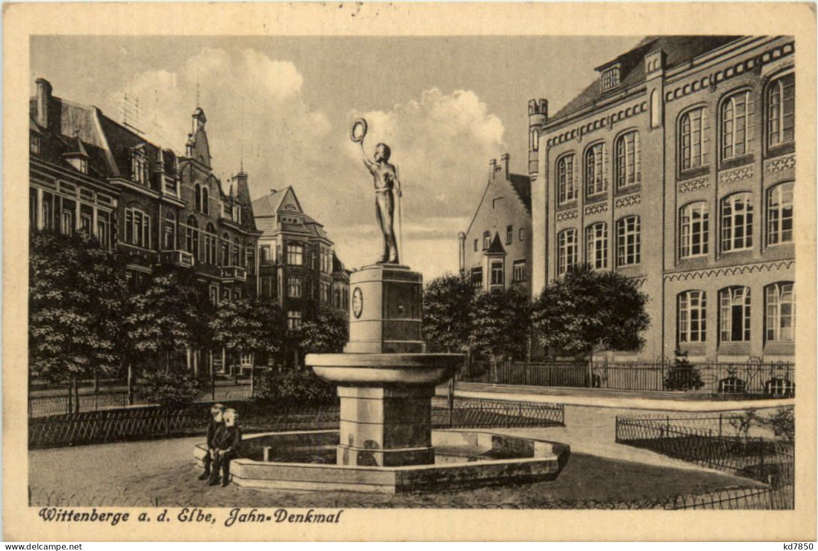 Wittenberge, Jahn-Denkmal - Wittenberge