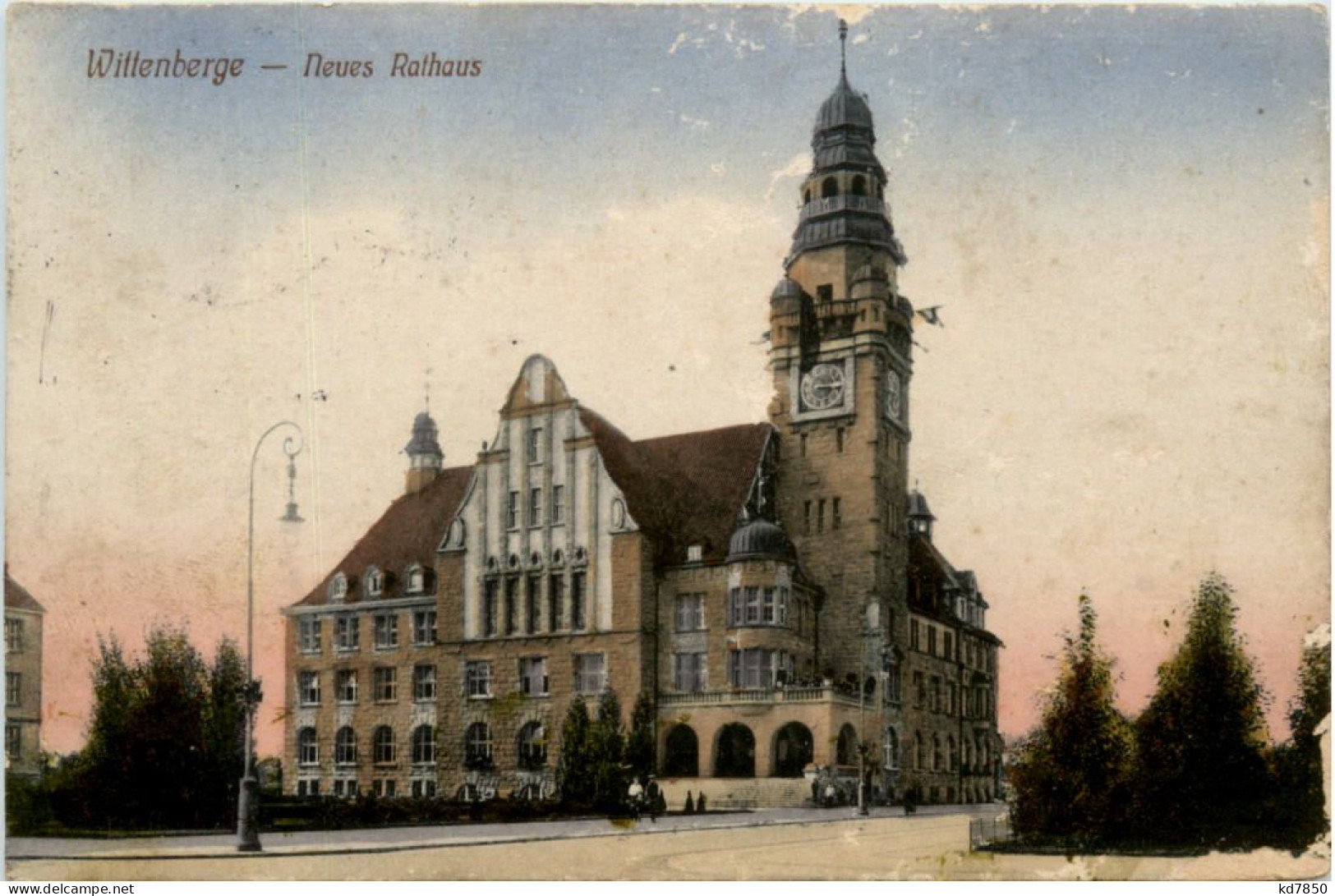 Wittenberge, Neues Rathaus - Wittenberge