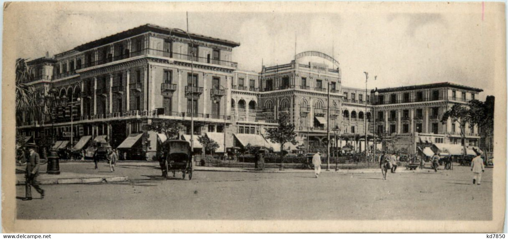 Cairo - Le Grand Continental - Caïro