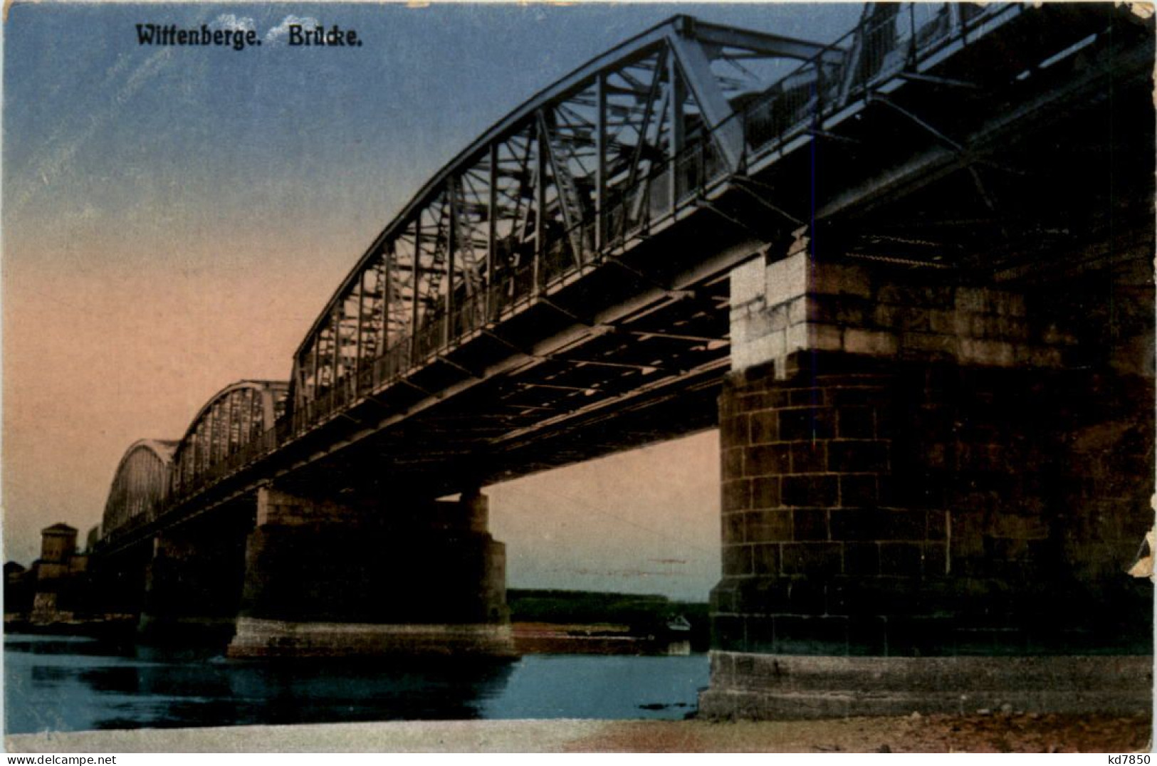 Wittenberge, Brücke - Wittenberge