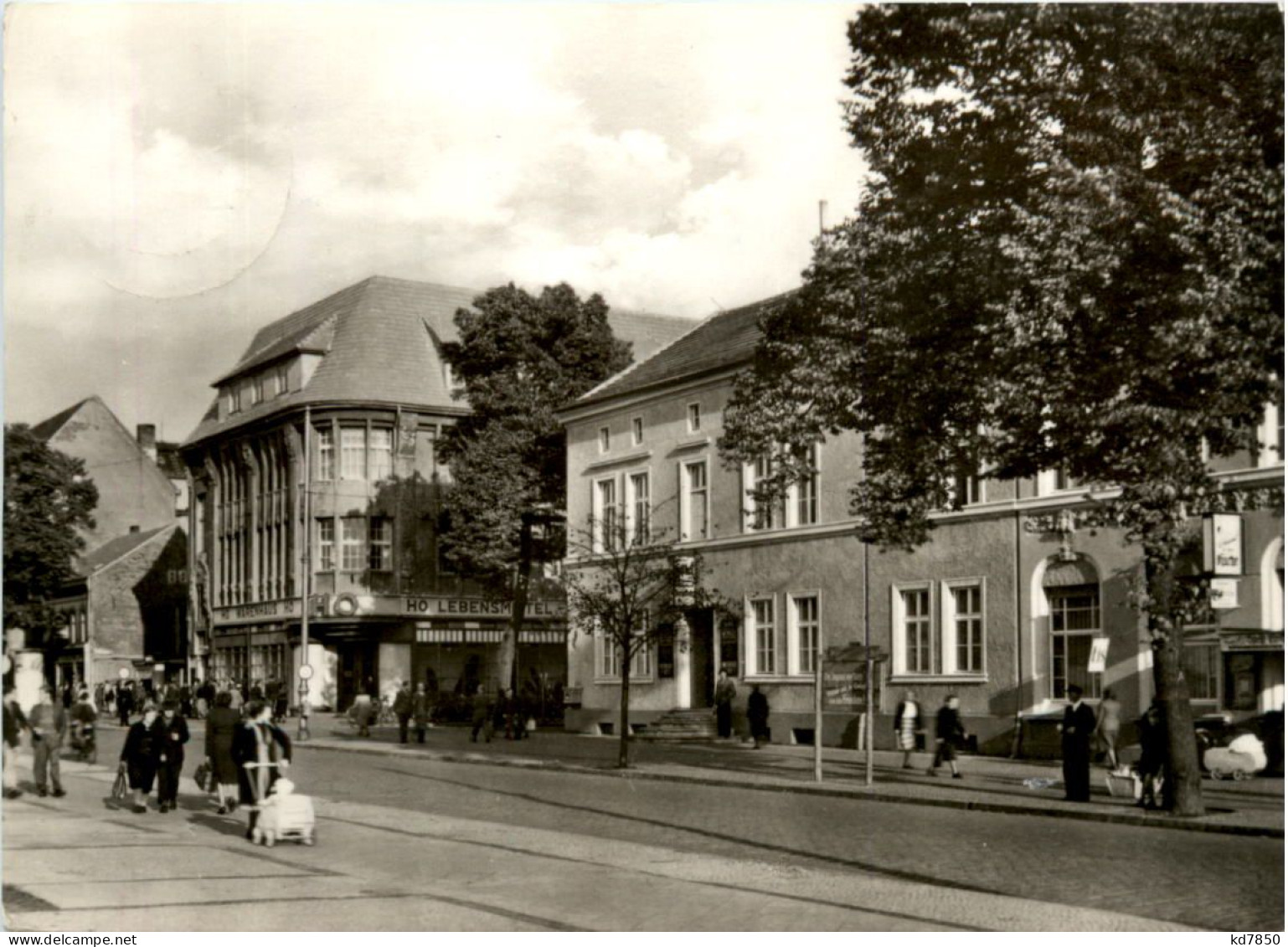 Wittenberge, Bahnstrasse - Wittenberge