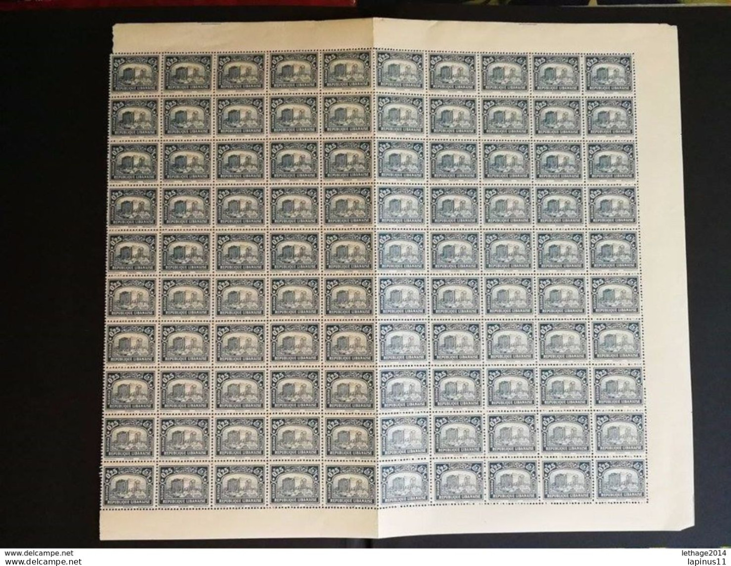 GRAN LIBAN لبنان LEBANON 1930 - 35 SITES YVERT N. 130 MNH - Lebanon