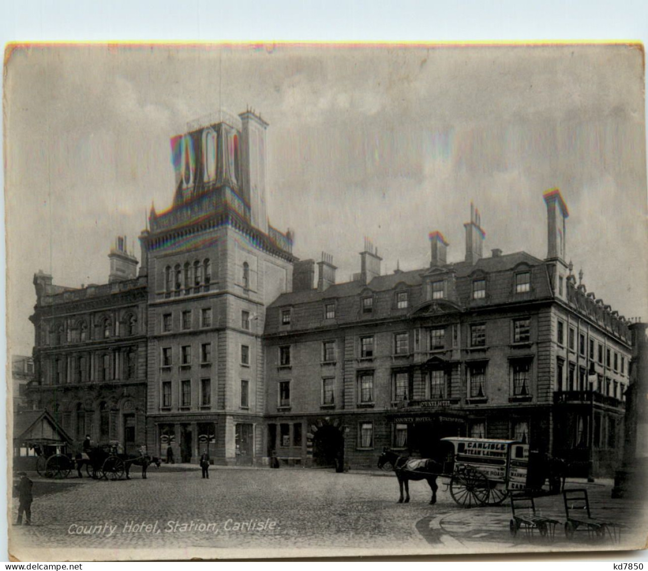 Carlisle - County Hotel - Station - Autres & Non Classés