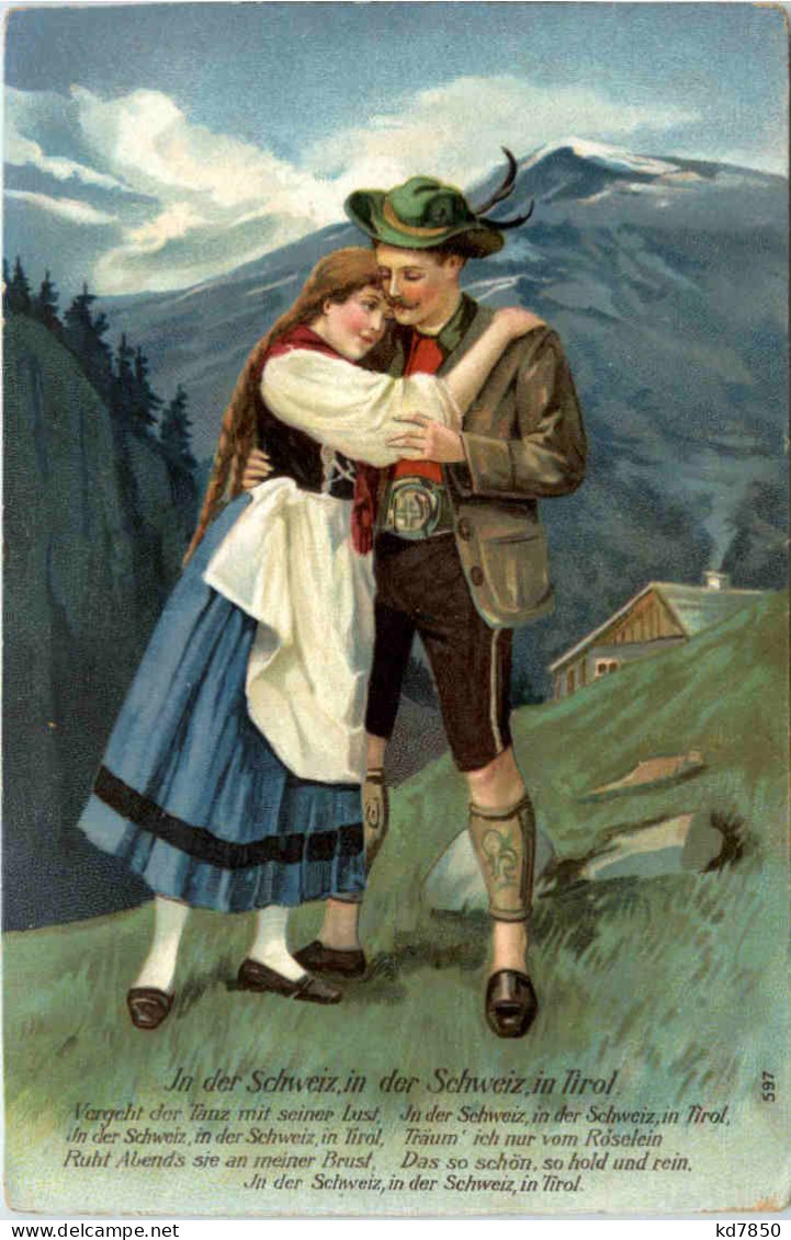 Liebespaar Schweiz Tirol - Paare
