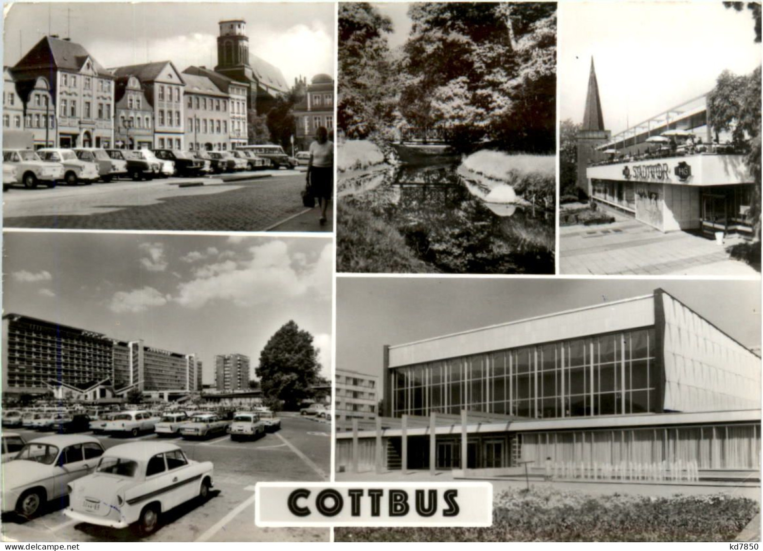 Cottbus, Div. Bilder - Cottbus