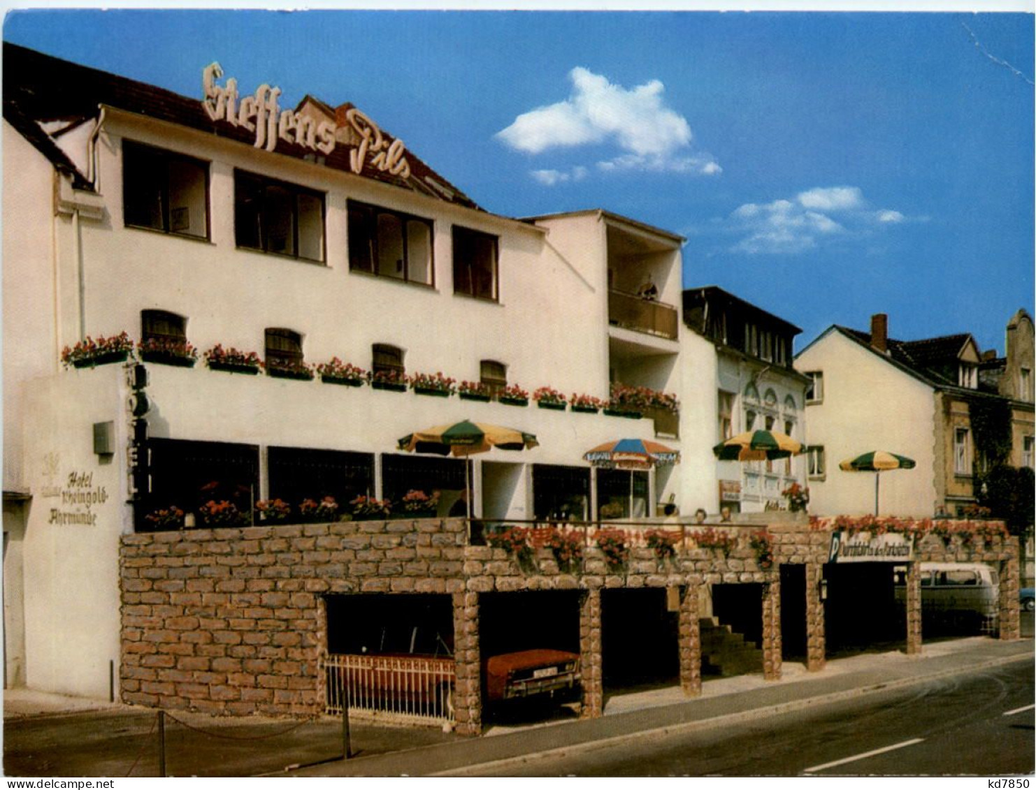 Remagen-Kripp - Hotel Rheingold - Remagen