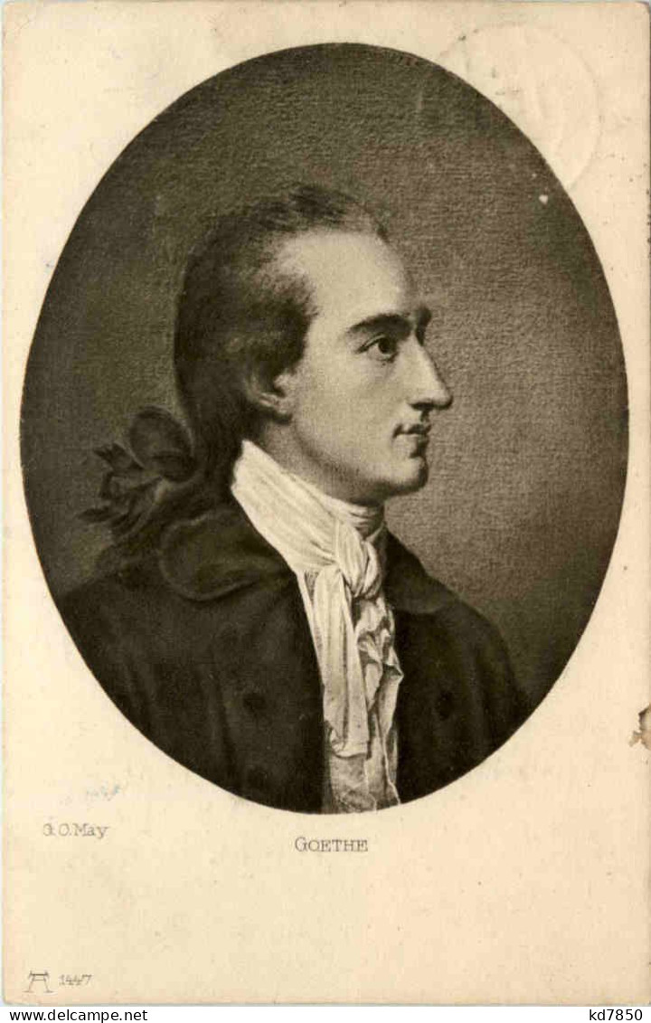 Goethe - Ecrivains