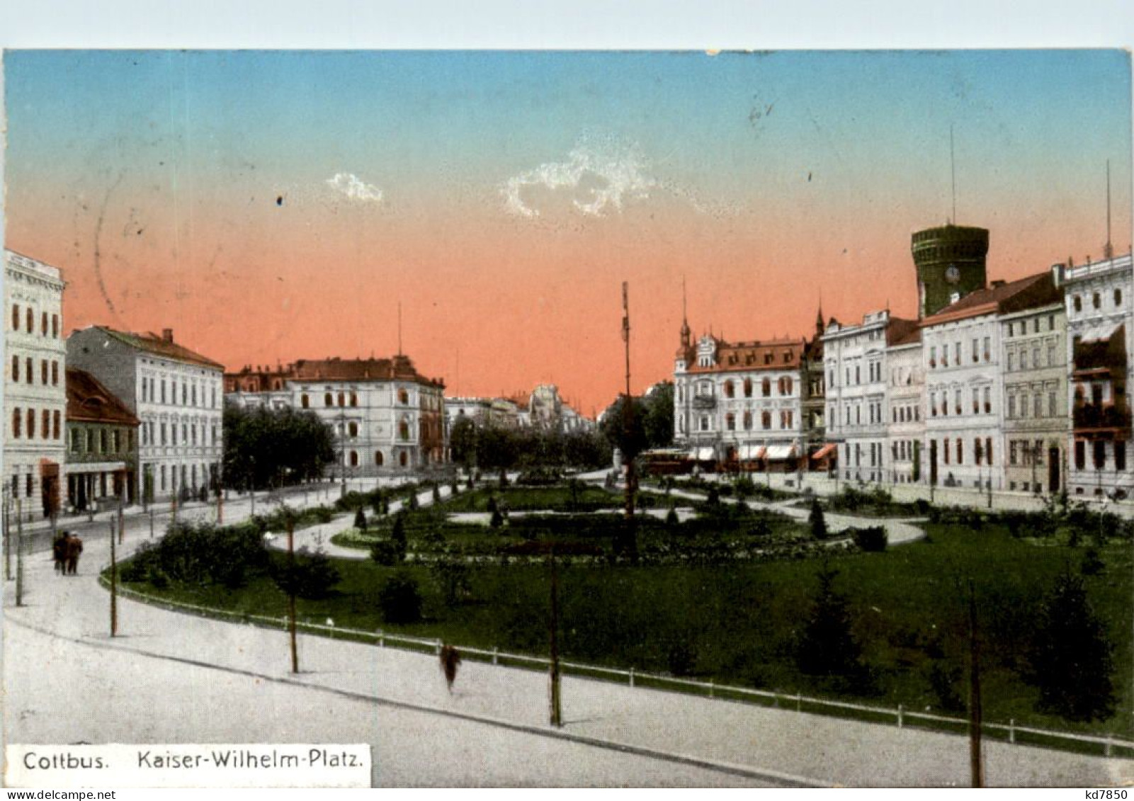 Cottbus, Kaiser-Wilhelm-Platz - Cottbus