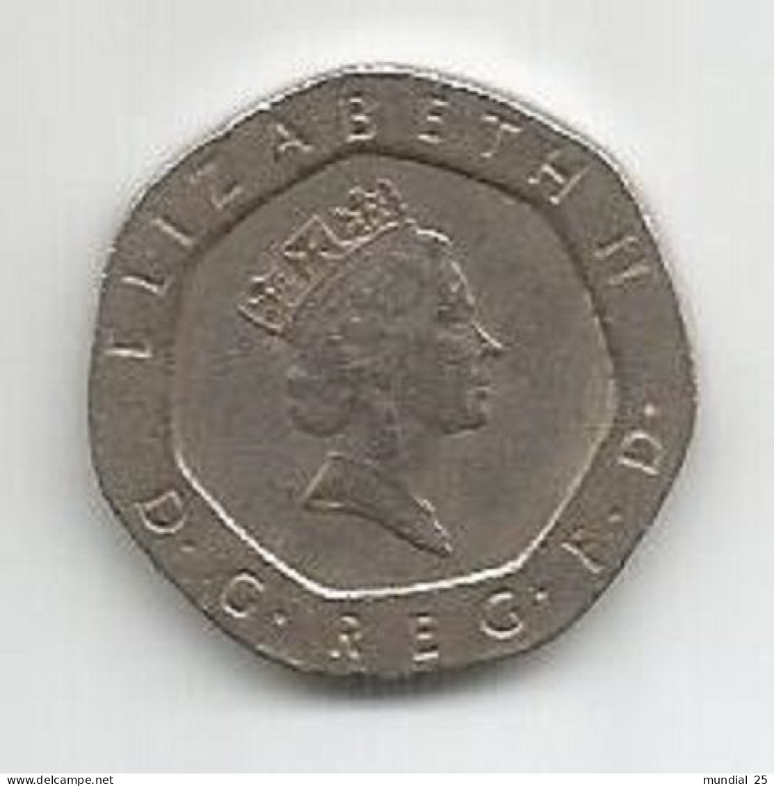 GREAT BRITAIN 20 PENCE 1990 - 20 Pence