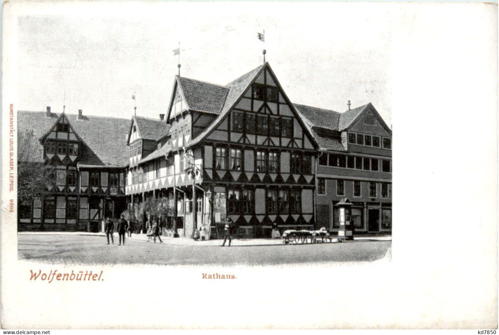 Wolfenbüttel - Rathaus - Wolfenbuettel