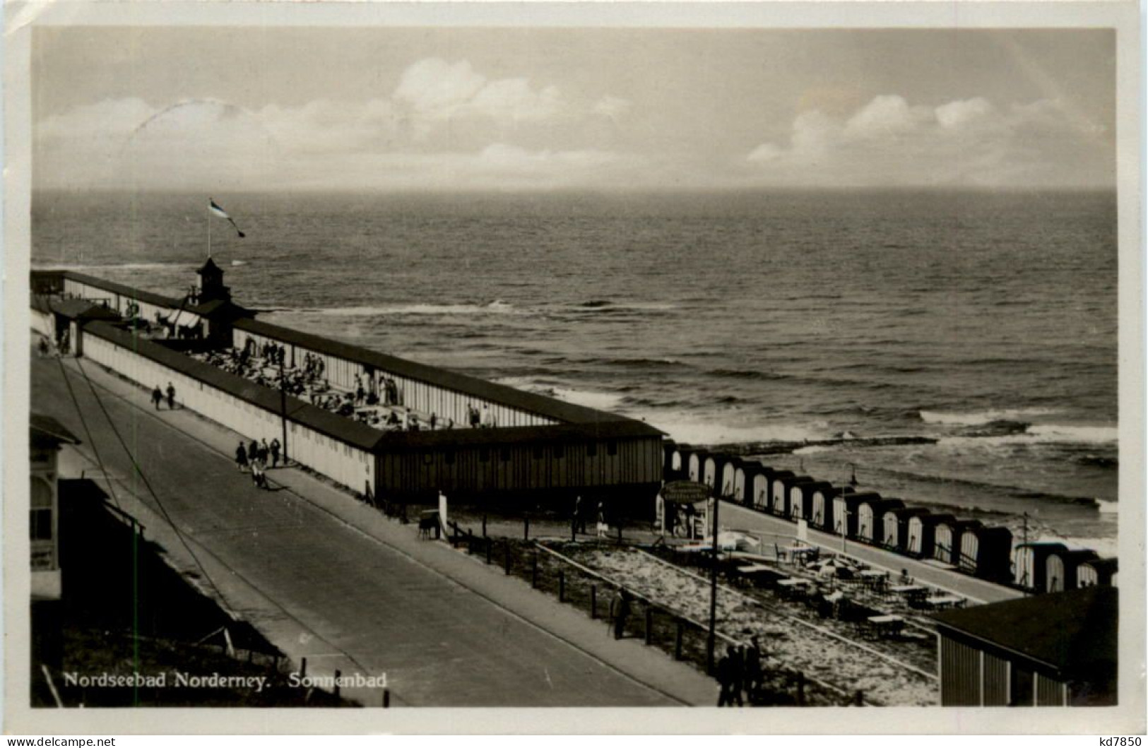 Nordseebad Norderney - Sonnenbad - Norderney