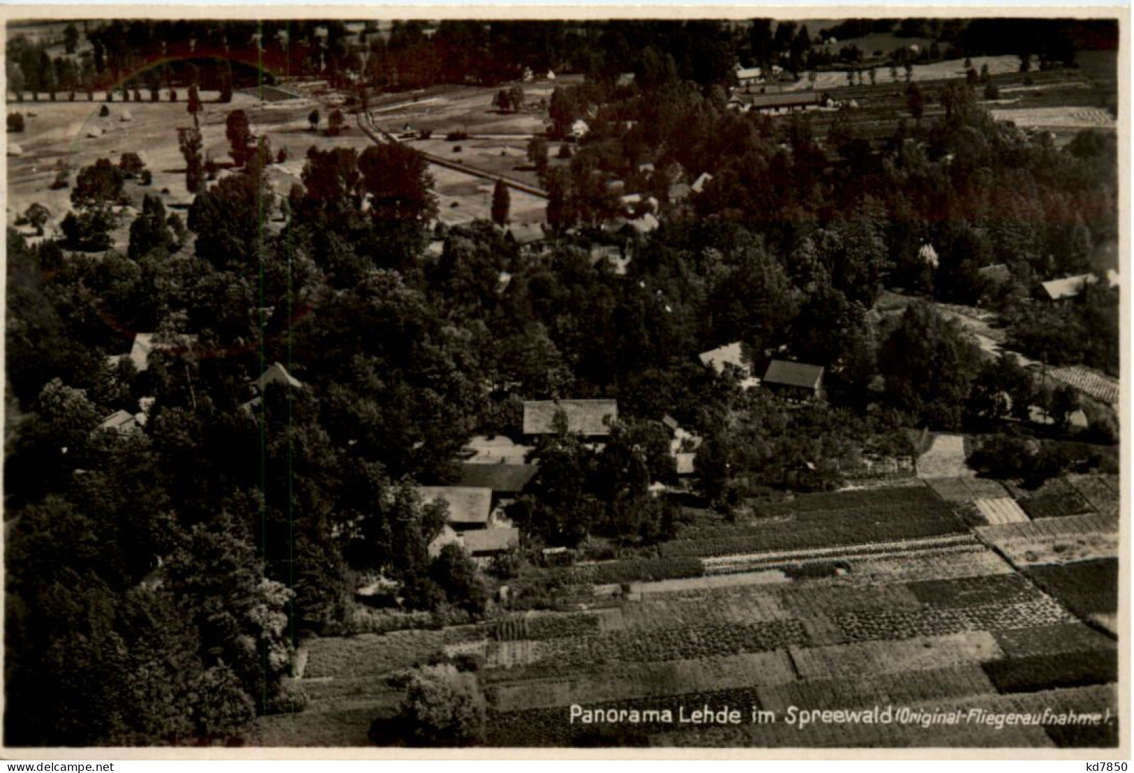 Spreewald, Lehde, Panorama - Luebbenau