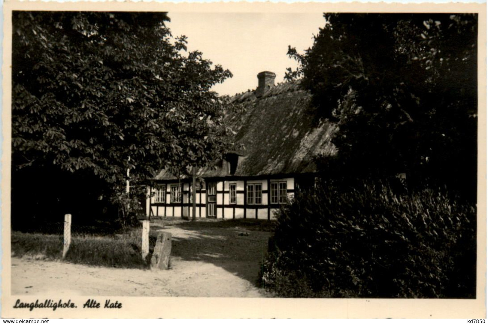 Langballigholz - Alte Kate - Schleswig