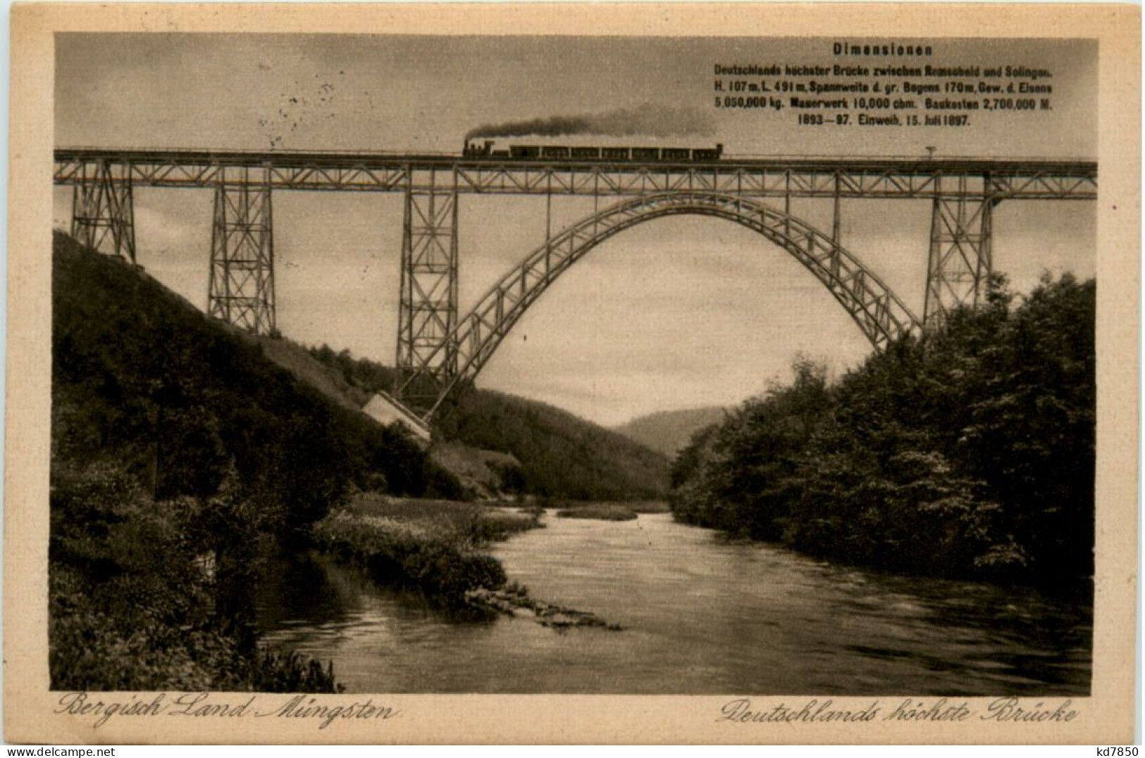 Müngsten - Brücke - Wuppertal