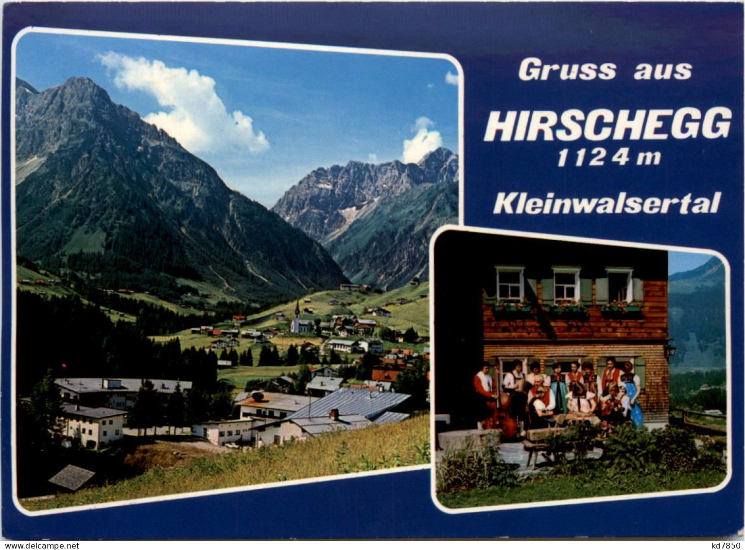Gruss Aus Hirschegg - Kleinwalsertal - Kleinwalsertal