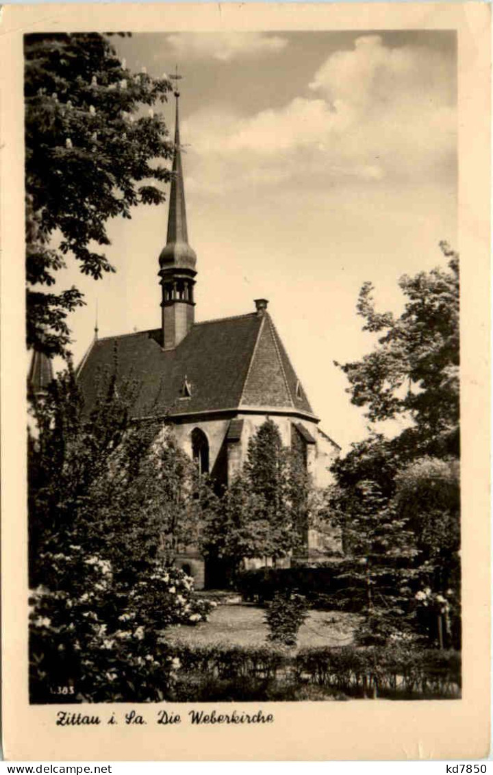 Zittau - Die Weberkirche - Zittau