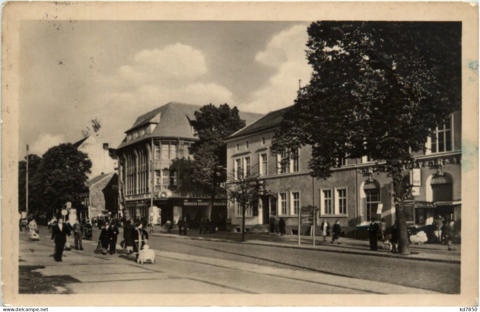 Wittenberge, Bahnstrasse - Wittenberge