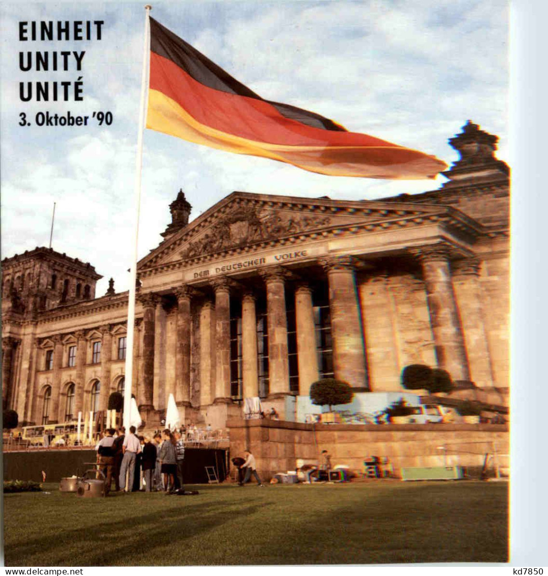 Einheit - Berlin - Berliner Mauer
