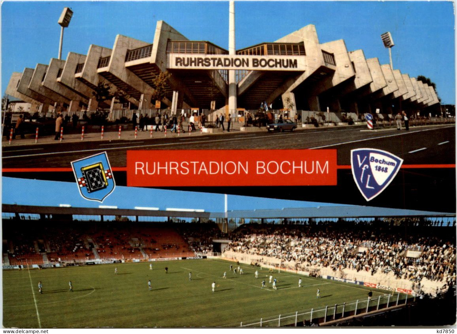 Bochum - Ruhrstadion - Fussball - Bochum