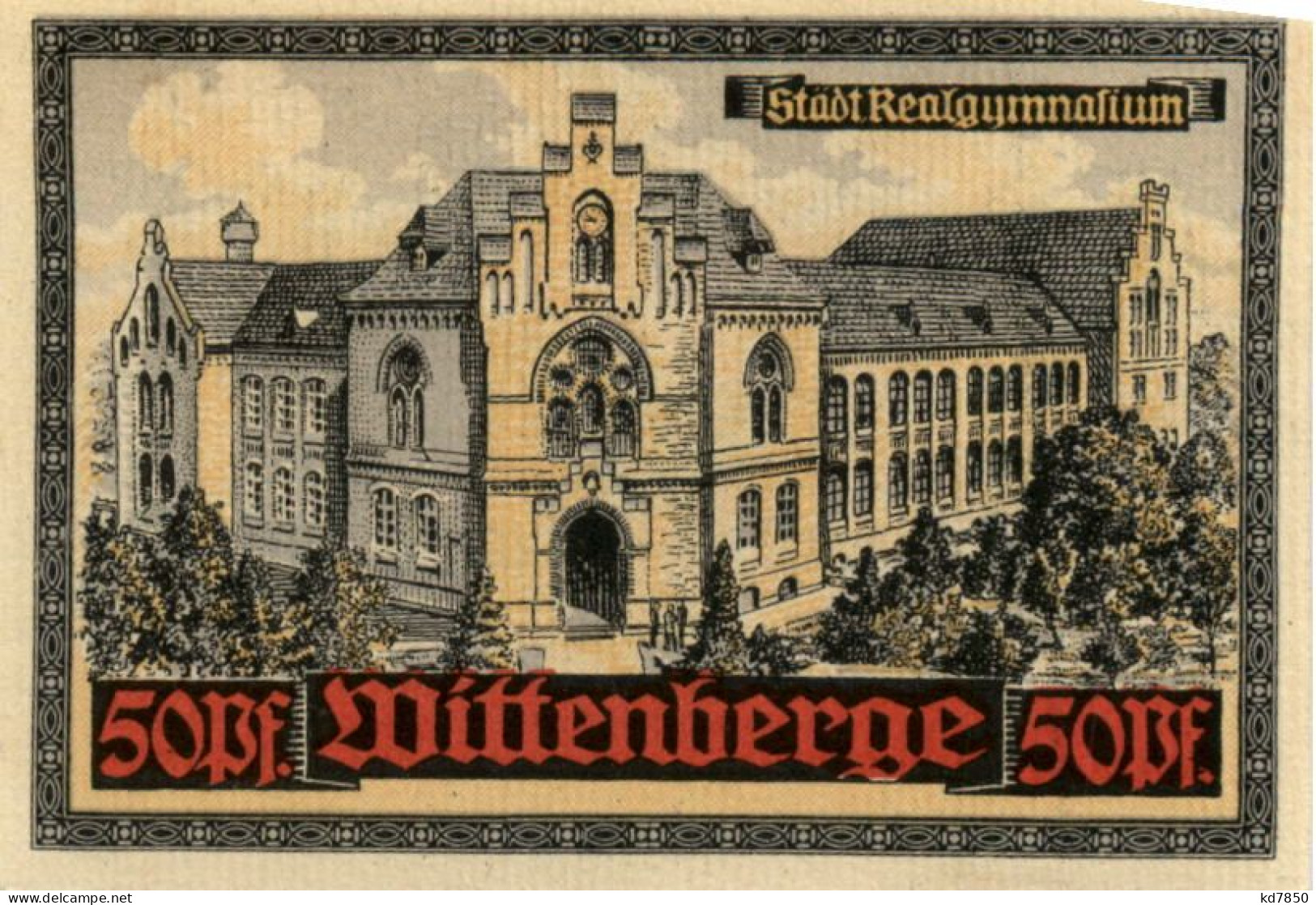 Wittenberge - Notgeld - Wittenberg