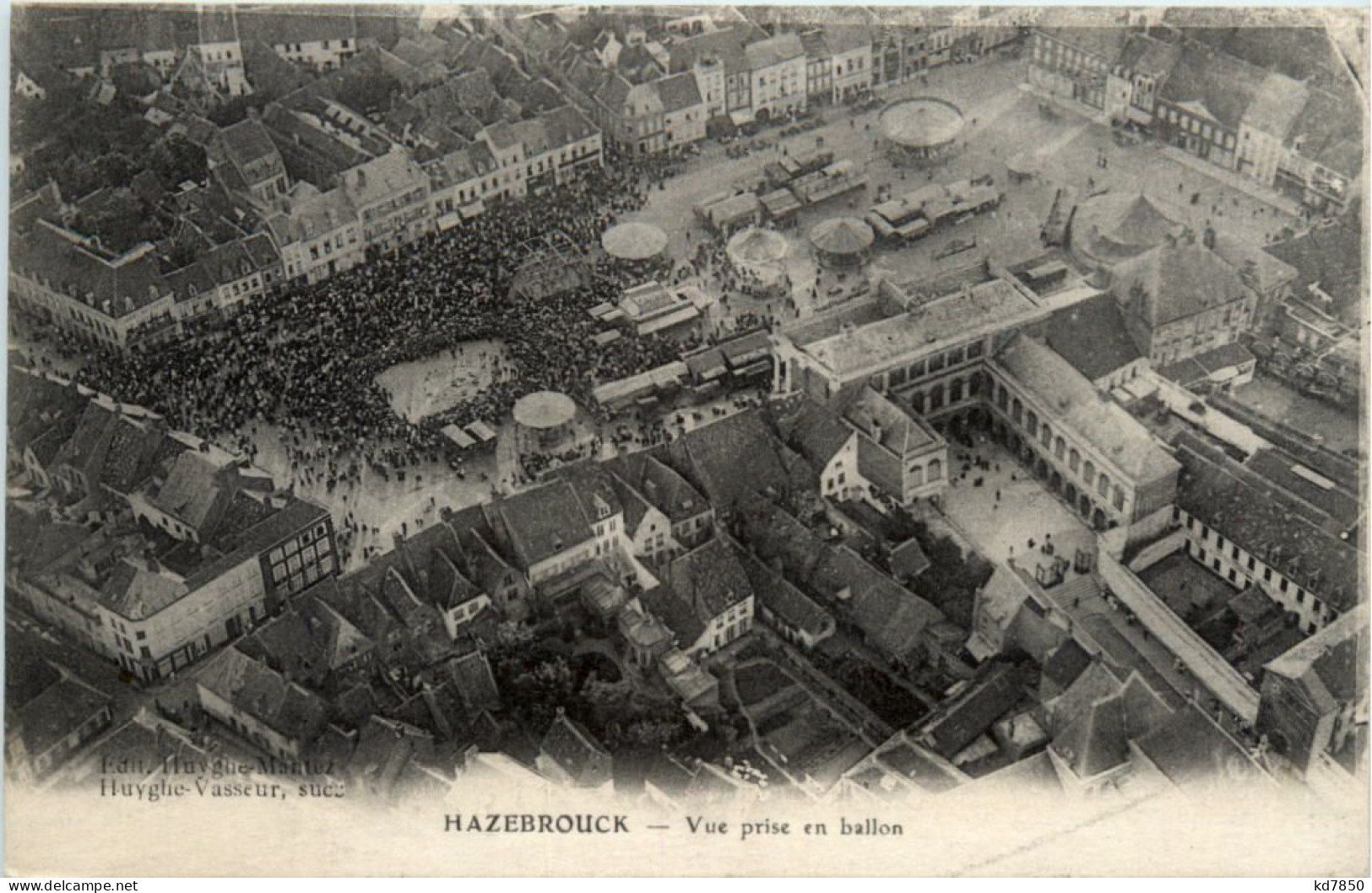 Hazebrouck - Vue Prise En Ballon - Hazebrouck