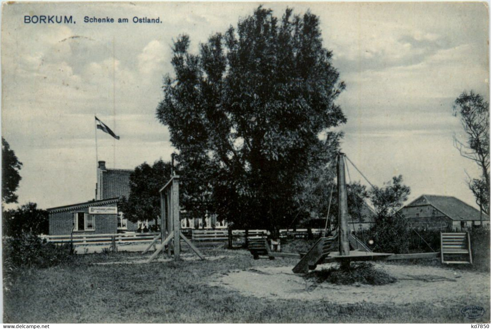 Borkum - Schenke Am Ostland - Borkum