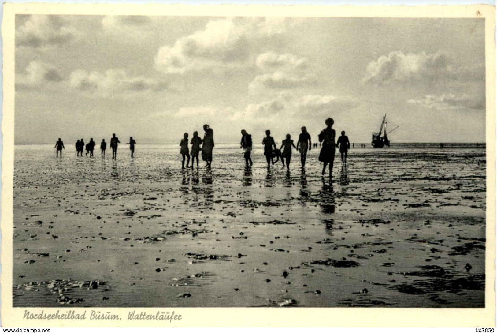 Nordseebad Büsum - Wattenläufer - Büsum