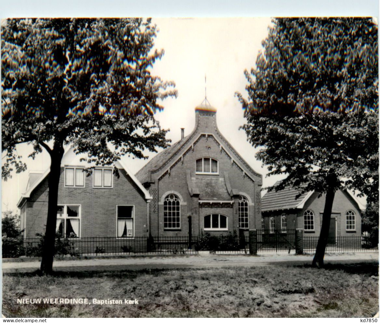 Nieuw Weerdinge - Baptisten Kerk - Autres & Non Classés