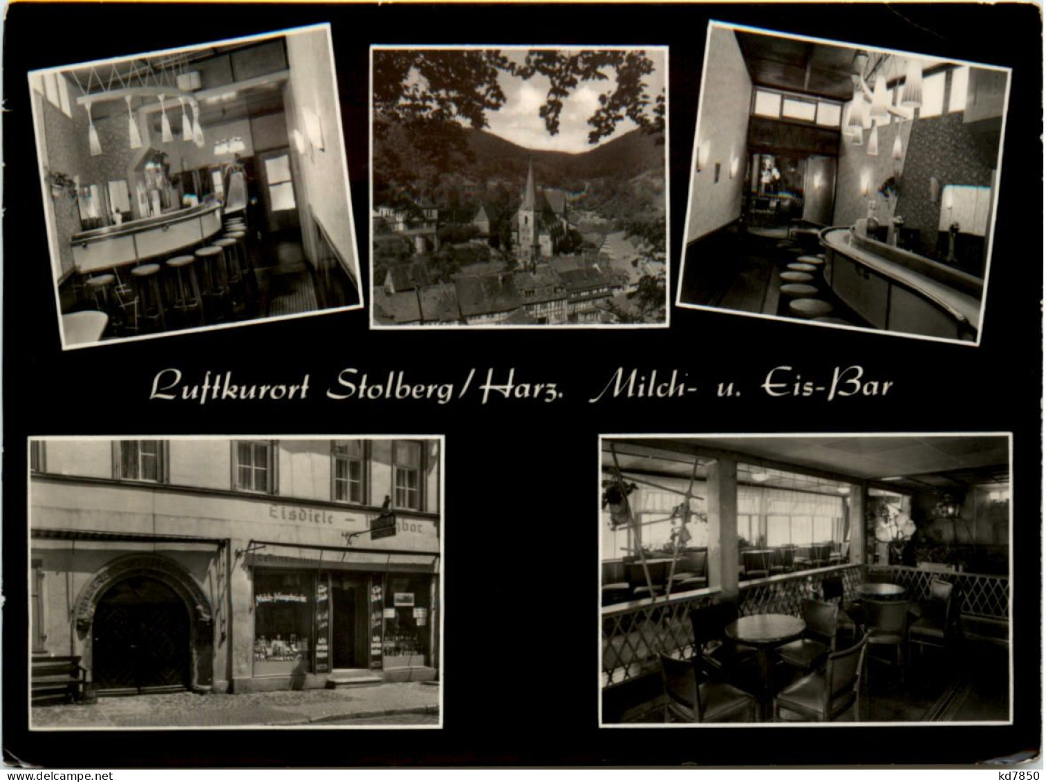 Kurort Stolberg/Harz, Div. Bilder, Milch U.- Eisbar - Stolberg (Harz)