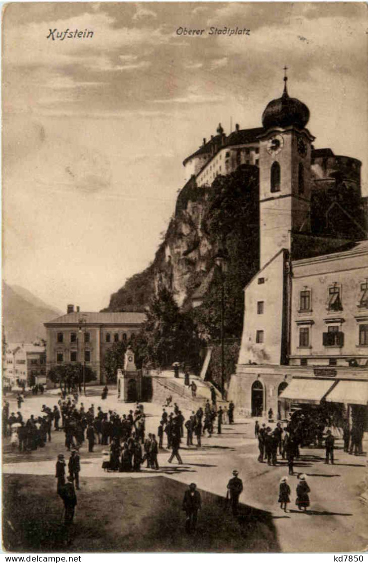 Kufstein, Oberer Stadtplatz - Kufstein