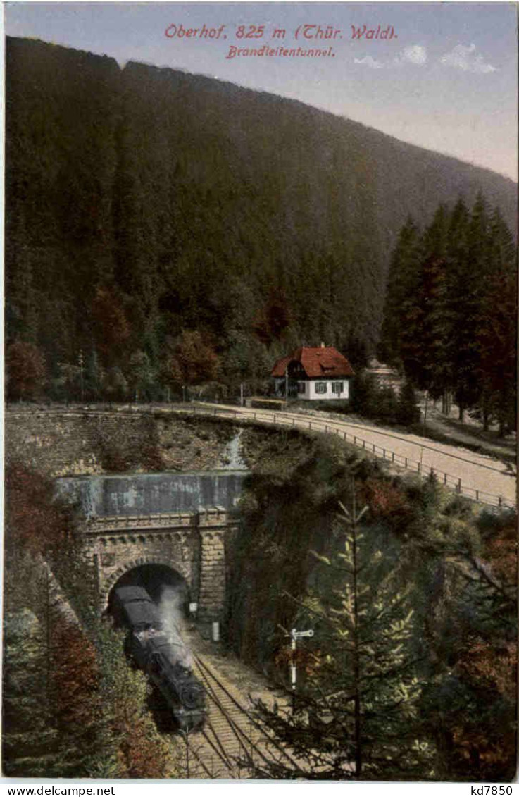 Oberhof - Brandleitentunnel - Oberhof