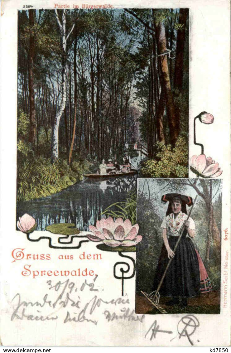 Gruss Aus Dem Spreewald - Lübbenau