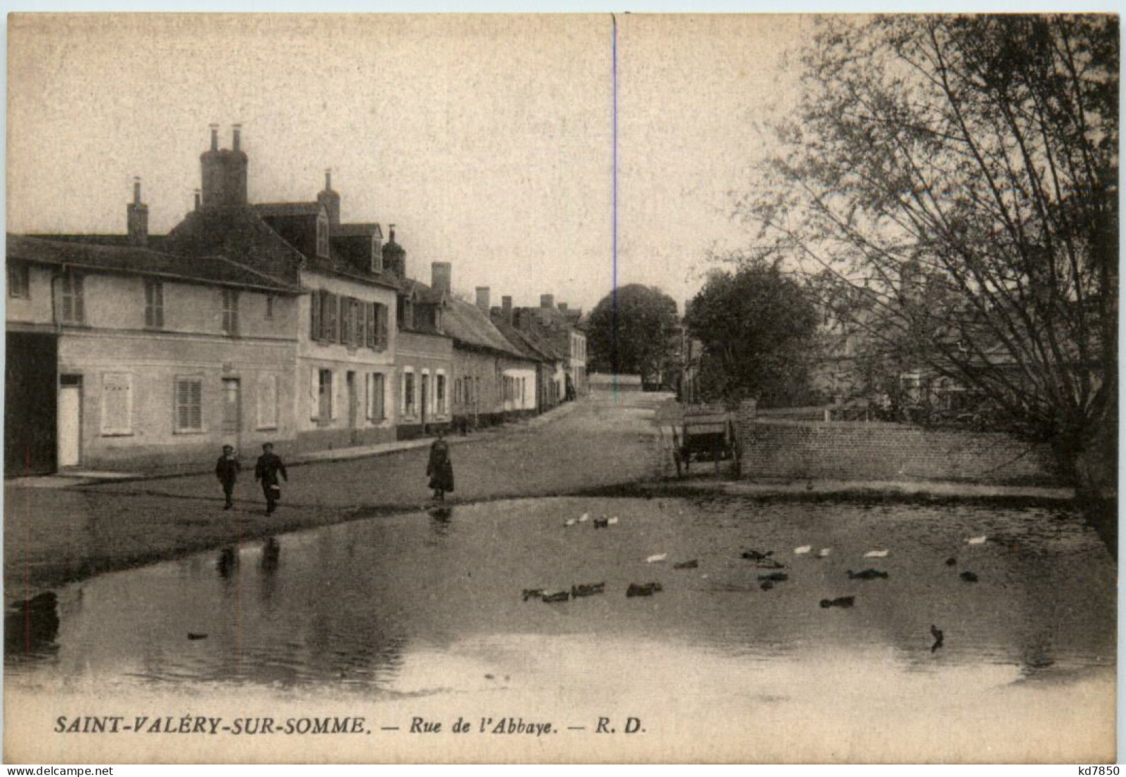 Saint Valery Sur Somme - Rue De L Abbaye - Saint Valery Sur Somme