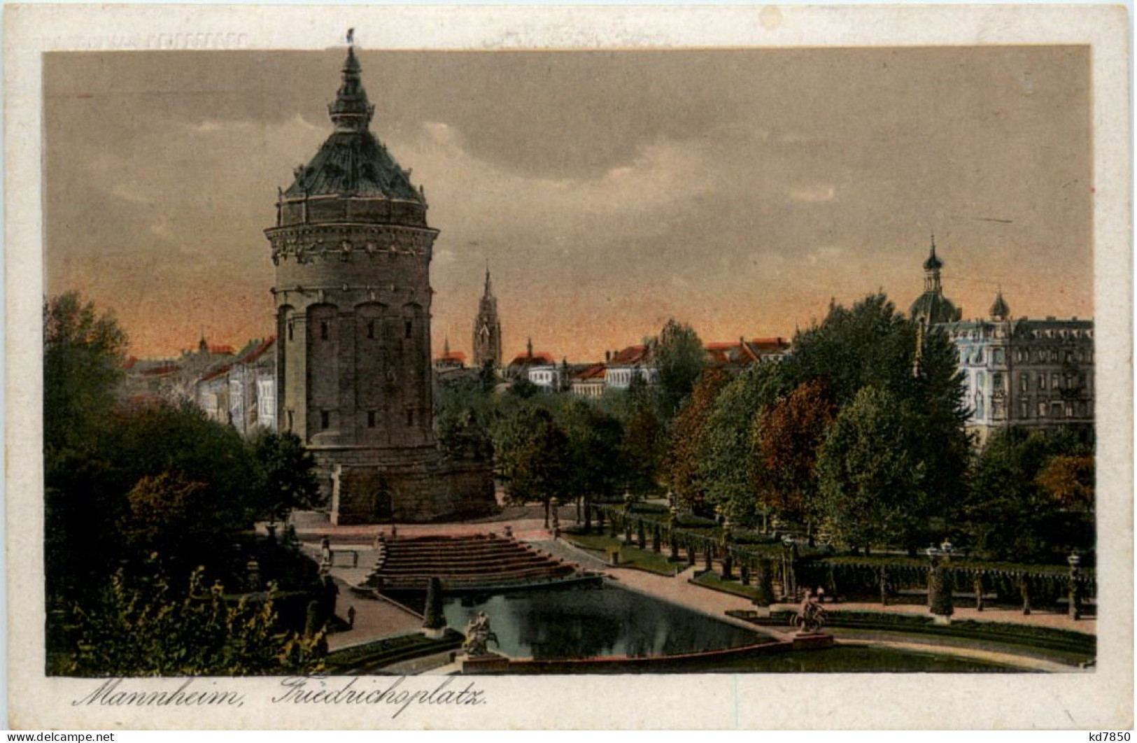 Mannheim - Friedrichsplatz - Mannheim