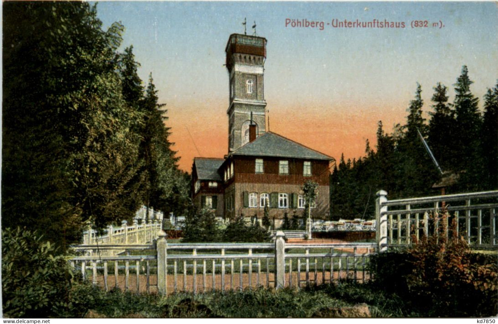 Annaberg - Pöhlberg Unterkunftshaus - Annaberg-Buchholz