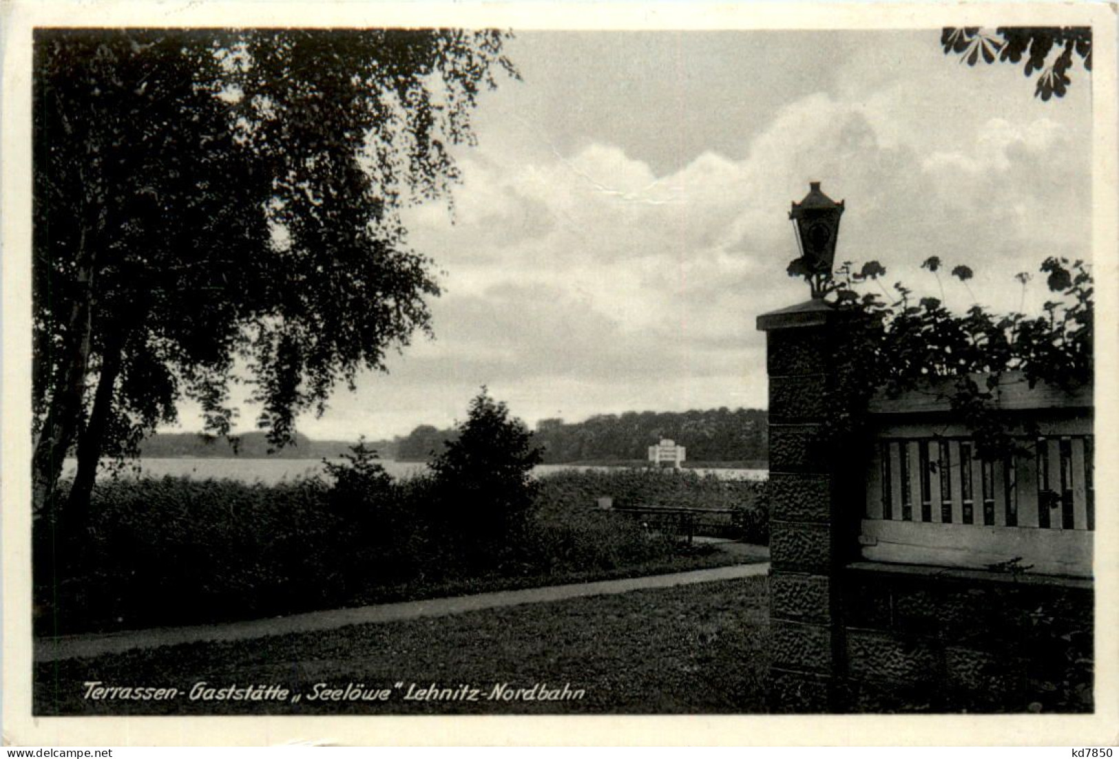 Lehnitz-Nordbahn - Terassen Gaststätte Seelöwe - Oranienburg