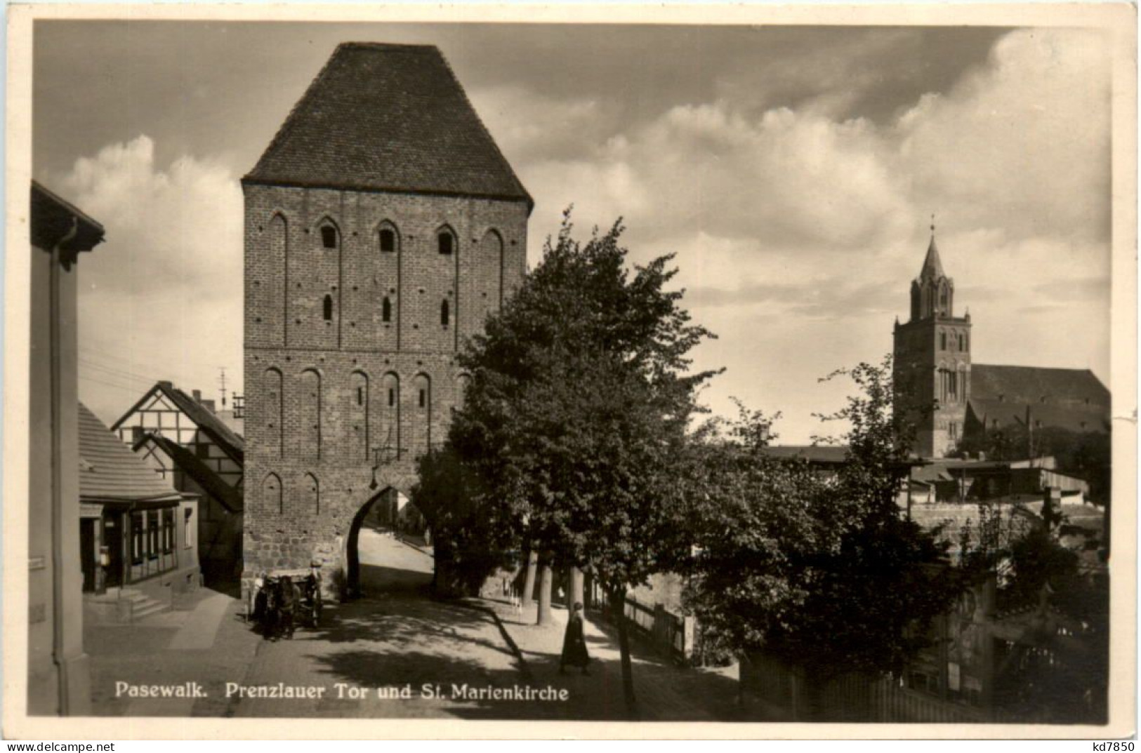 Pasewalk - Ürenzlauer Tor - Pasewalk