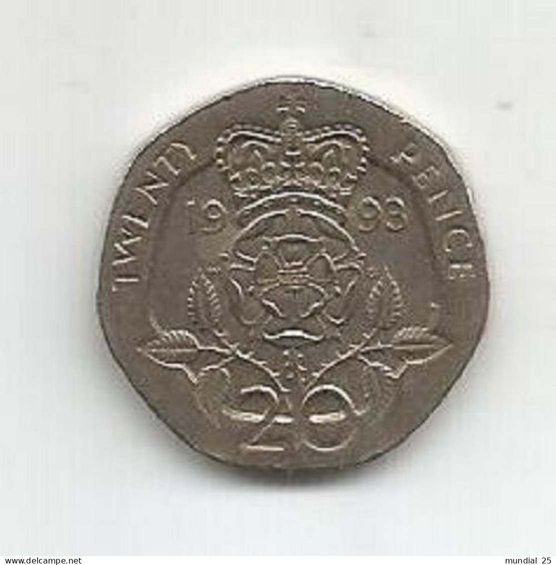 GREAT BRITAIN 20 PENCE 1993 - 20 Pence