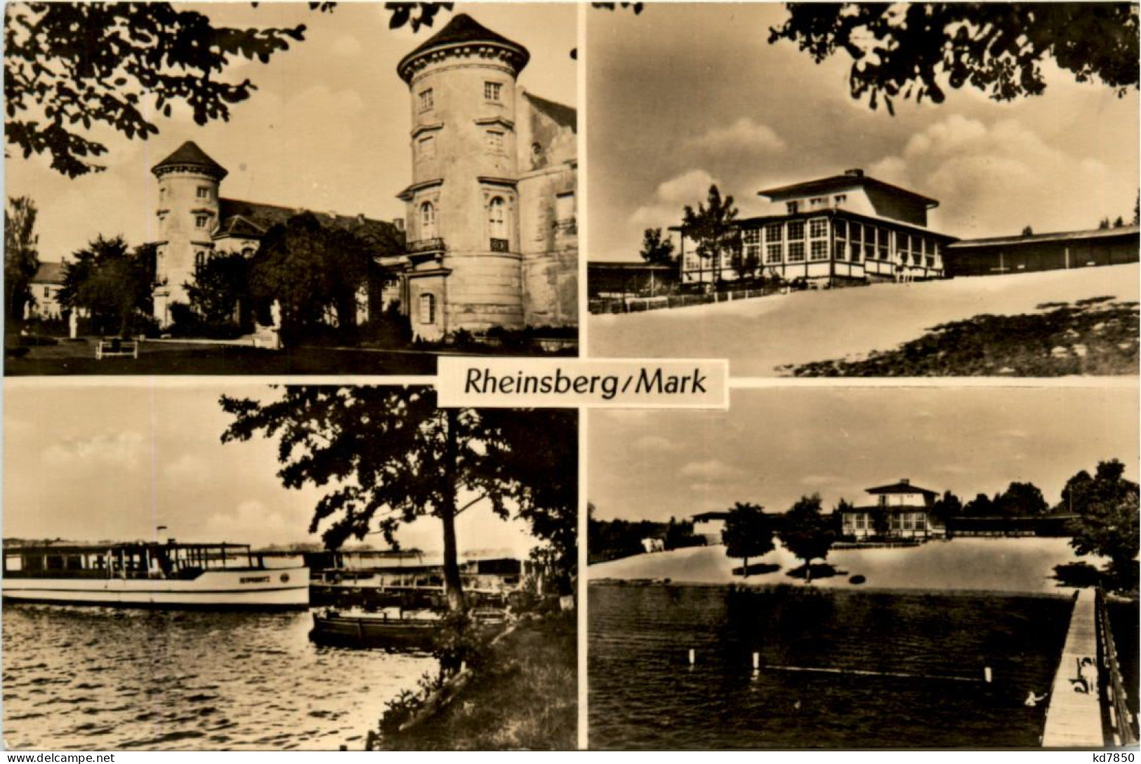 Rheinsberg Mark - Rheinsberg