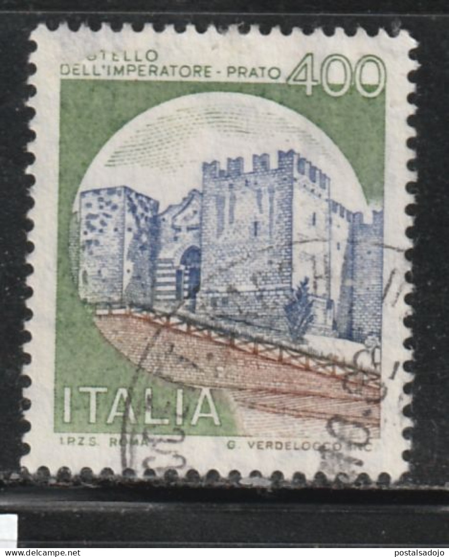 ITALIE 1972 // YVERT 1449  // 1980 - 1971-80: Used