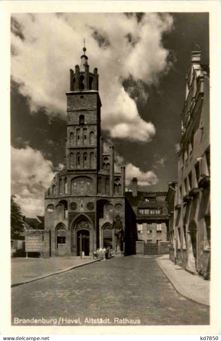 Brandenburg Havel - Rathaus - Brandenburg