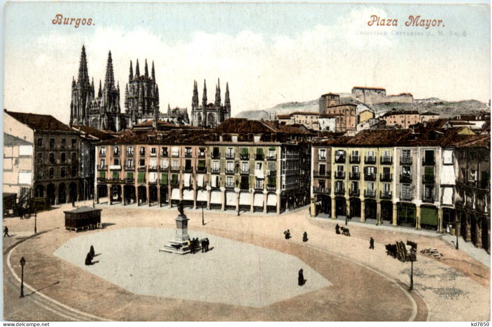 Burgos - Plaza Mayor - Burgos