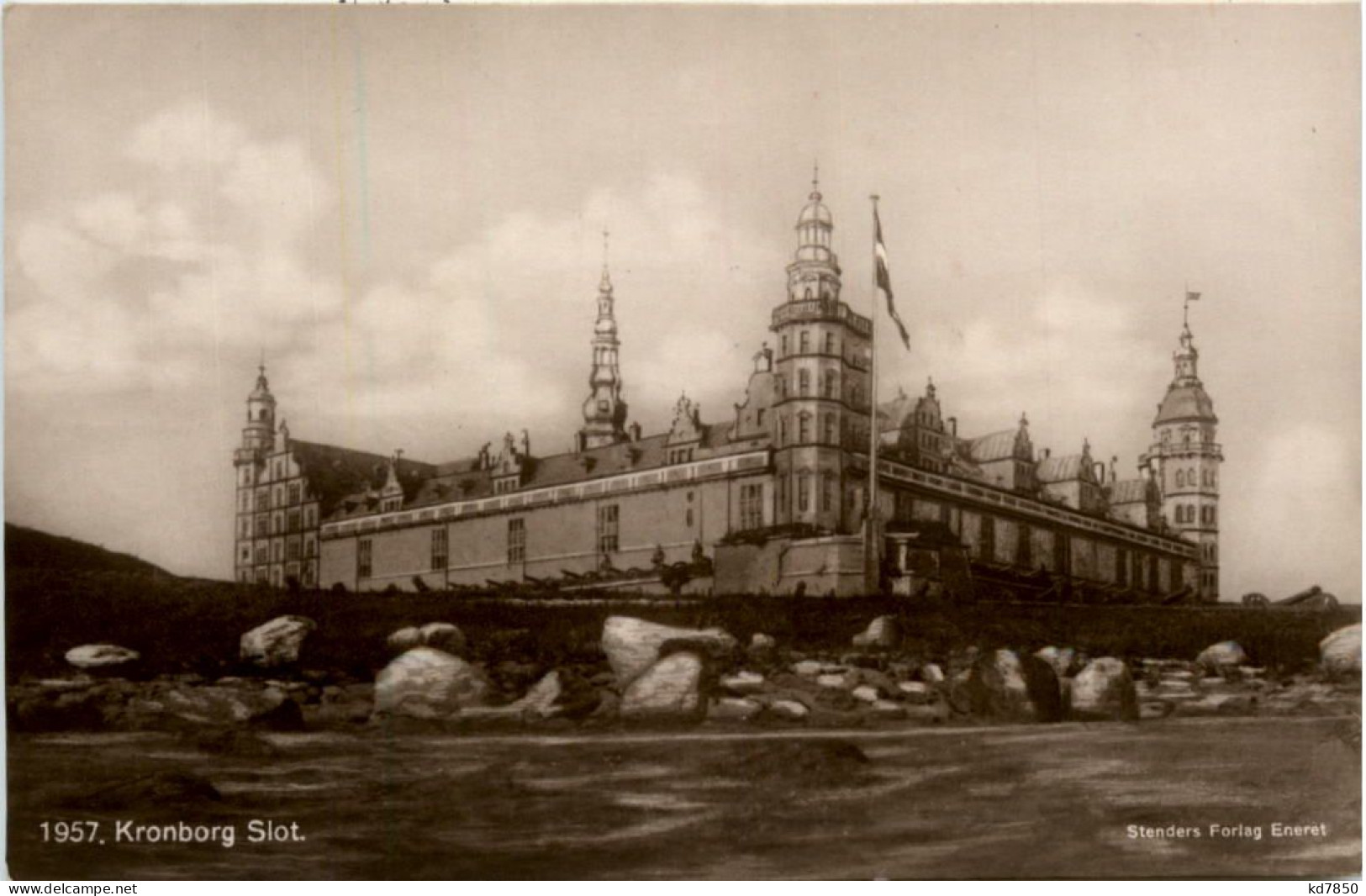 Kronenborg Slot - Danemark