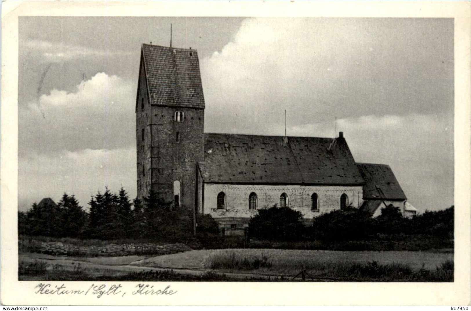 Keitum Sylt - Kirche - Sylt