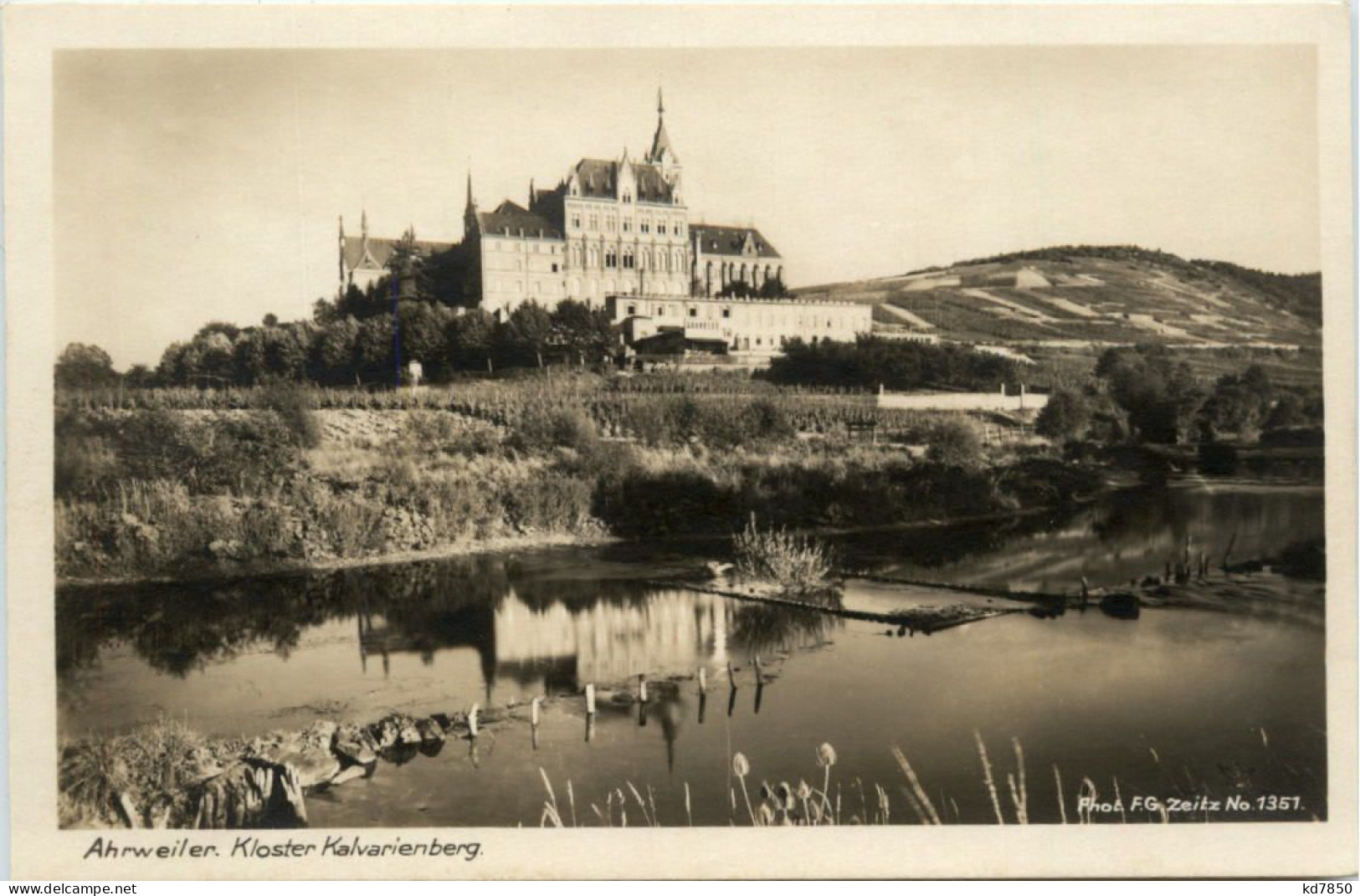 Ahrweiler - Kloster Kalvarienberg - Bad Neuenahr-Ahrweiler