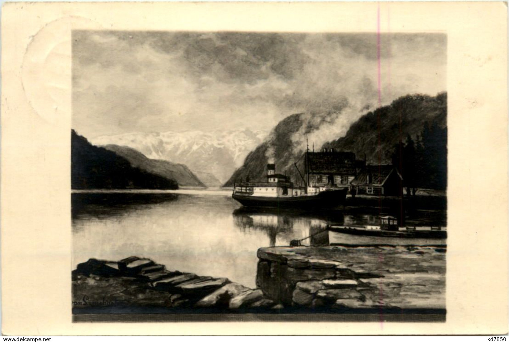 Ulwichfjord - Norge - Norwegen